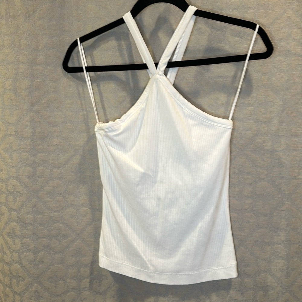 Old Navy size medium white tank top